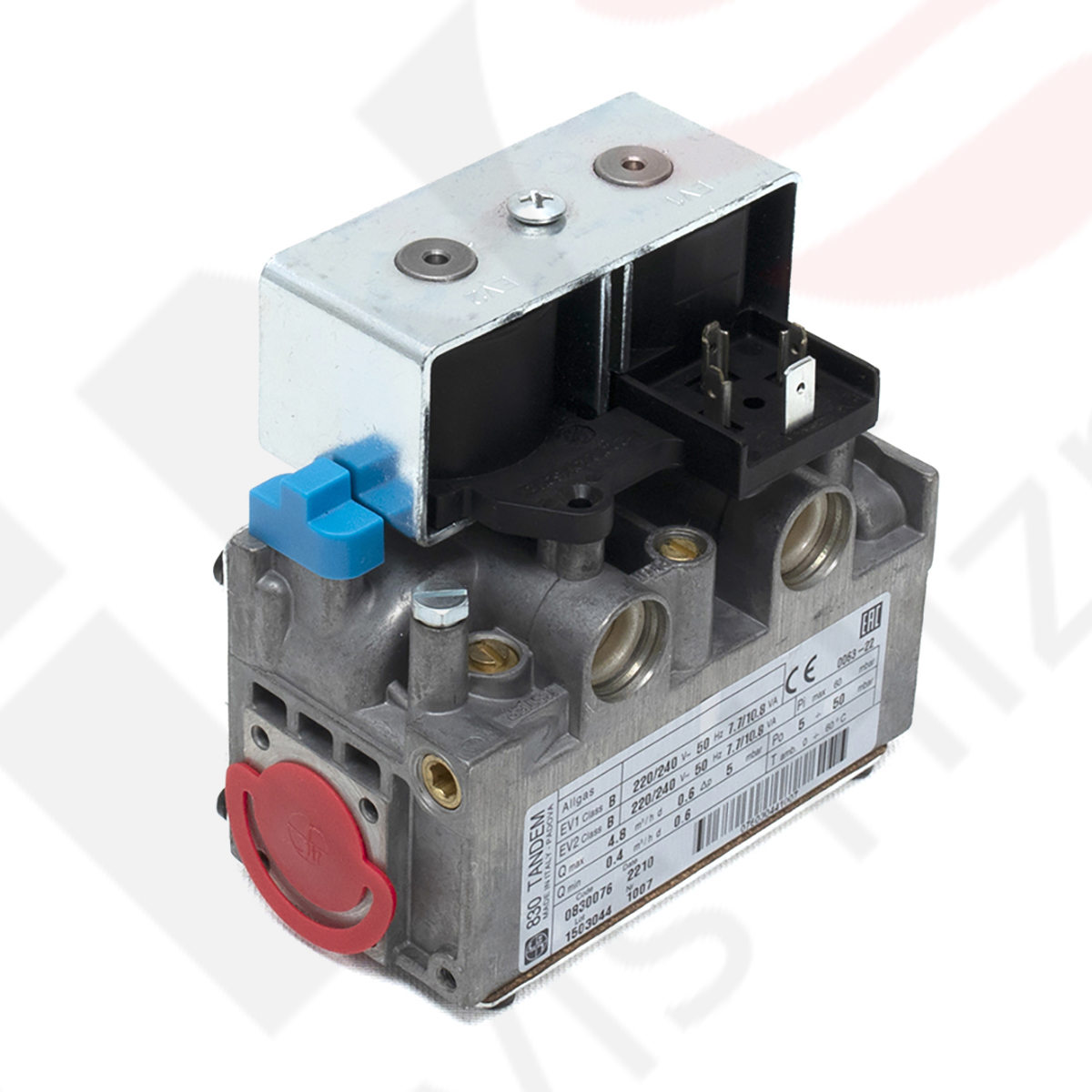 GAZ KONTROL SIT.830 TANDEM KAYNATMA TENCERESİ